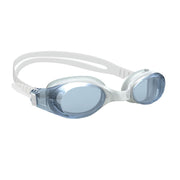 Junior Swimming Goggle, w/ Antifog lens, Silicone eyecups & strap, transparent black by Lalizas