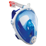 Snorkel Μask, Full-Face, Blue by Lalizas