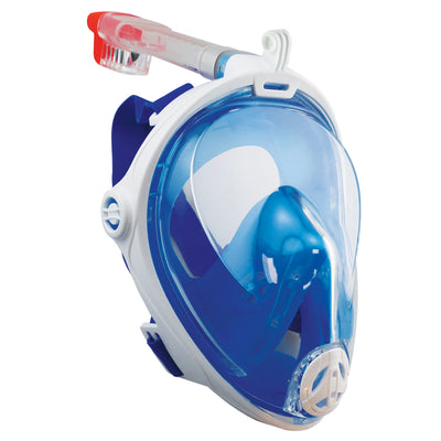 Snorkel Μask, Full-Face, Blue by Lalizas