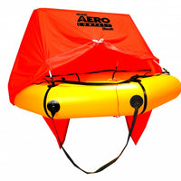 Aero Compact 2 Man Liferaft with canopy