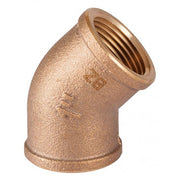 45° elbow F-F     Bronze