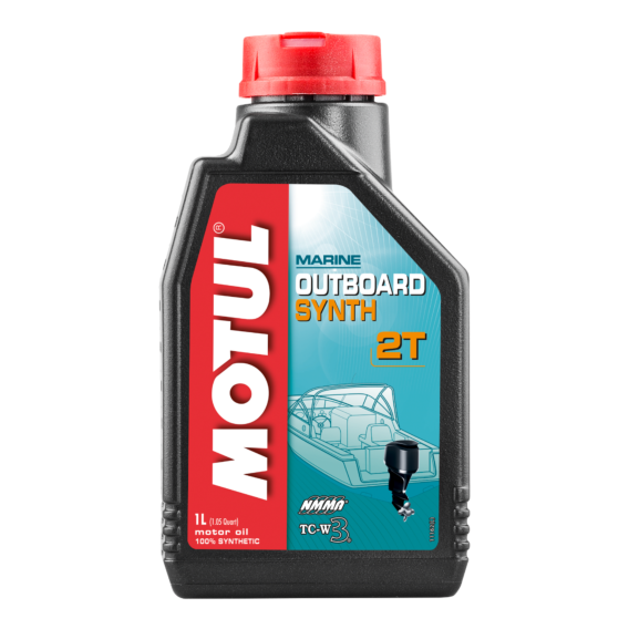 OUTBOARD 2-STROKE TC-W3 SYNTHETIC OIL