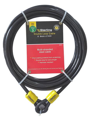 Sterling Double Loop Cable