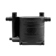 Boat Waterlock and Exhaust Silencer 9L, Oval, Black by Lalizas