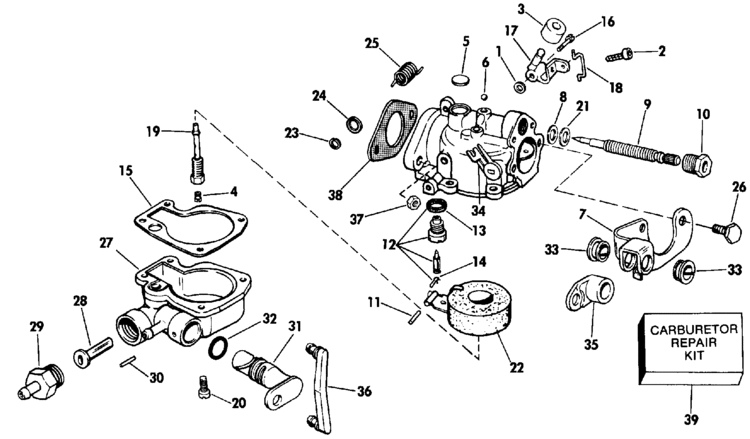 Evinrude Johnson OMC Engine Part O Ring 0324660 324660 - ChasNewensMarine