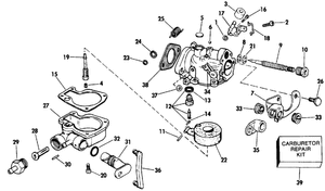 Evinrude Johnson OMC Engine Part O Ring 0324660 324660 - ChasNewensMarine