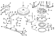 Evinrude Johnson OMC Engine Part PIN-P 0511469 511469 - ChasNewensMarine