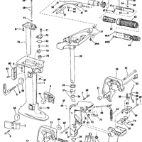 Evinrude Johnson OMC Engine Part BOLT/SCREW  0325115 325115