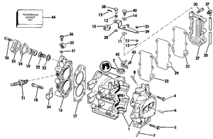 Evinrude Johnson OMC Engine Part Metering Rod  0328157 328157