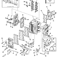 Evinrude Johnson OMC Engine Part Screw  0315287 315287