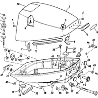 Evinrude Johnson OMC Engine Part Grommet * 0320731 320731 - ChasNewensMarine