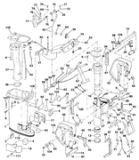 Evinrude Johnson OMC Engine Part O-Ring  0301917 301917 - ChasNewensMarine