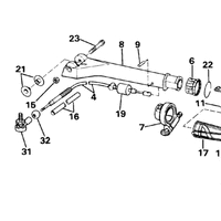 Evinrude Johnson OMC Engine Part PAWL ASSY + 0391105 391105 - ChasNewensMarine