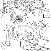 Evinrude Johnson OMC Engine Part Roller  0321889 321889