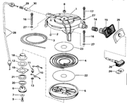 Evinrude Johnson OMC Engine Part Shield * 0330831 330831
