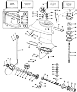 Evinrude Johnson OMC Engine Part O-Ring 0321921 321921