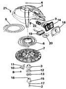Evinrude Johnson OMC Engine Part Spring  0375836 375836 - ChasNewensMarine