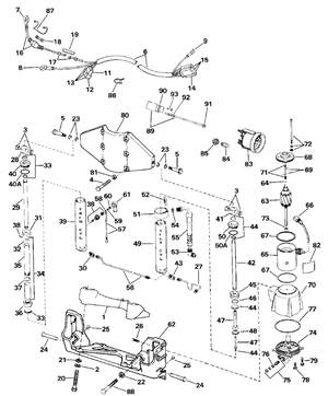Evinrude Johnson OMC Engine Part Bolt Kit  0172856 172856