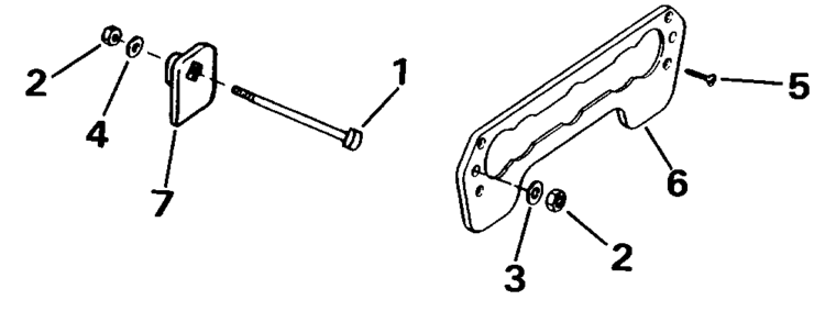 Evinrude Johnson OMC Engine Part Pad  0315774 315774 - ChasNewensMarine