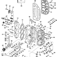 Evinrude Johnson OMC Engine Part VERNATHERM ASSY 0394411 394411