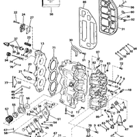 Evinrude Johnson OMC Engine Part Gasket 0329830 329830