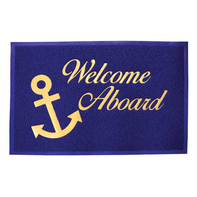 Welcome mat with backing, pvc by Lalizas