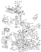 Evinrude Johnson OMC Engine Part Screw 0305652 305652