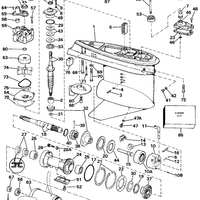 Evinrude Johnson OMC Engine Part Spacer  0320570 320570