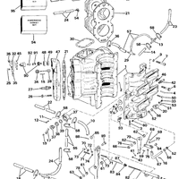 Evinrude Johnson OMC Engine Part Pin  0324364 324364