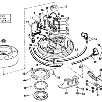 Evinrude Johnson OMC Engine Part Screw  0317502 317502 - ChasNewensMarine