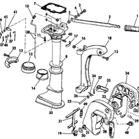 Evinrude Johnson OMC Engine Part Spring  0202027 202027
