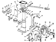 Evinrude Johnson OMC Engine Part Bell Crank  0326214 326214