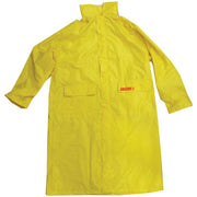 LALIZAS Raincoat with Hood, yellow by Lalizas