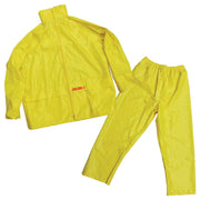 LALIZAS Rainsuit with Hood, yellow by Lalizas