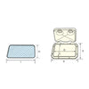CLASSIC Hatches with Removable Cover (275 x 375mm) by Lalizas