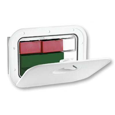 MID LINE Storage Hatches with Drawers (278 x 378mm) by Lalizas