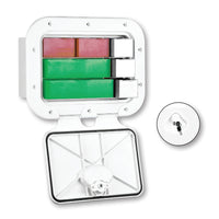 CLASSIC Storage Hatches with Drawers (275 x 375mm) by Lalizas