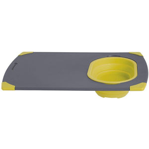 Outwell Collaps Chopping Board in Yellow 650329 C BOARD YELLO