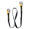 Safety Line Life-Link, double, ISO 12401, L 185cm