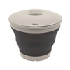 Collaps Bucket Navy Night with Lid - 650958