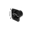 Ventilator Connector, PA, Straight, Black by Lalizas