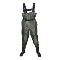 Fishing Waders Green color PVC, Boot size 43
