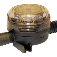 Bilge Pump Inlet Strainer - Hose Protects all electric diaphragm bilge pumps - Jabsco 46200-0000
