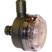 Bilge Pump Inlet Strainer - Hose, for Par-Max pumps Protects all electric diaphragm bilge pumps - Jabsco 46200-0010