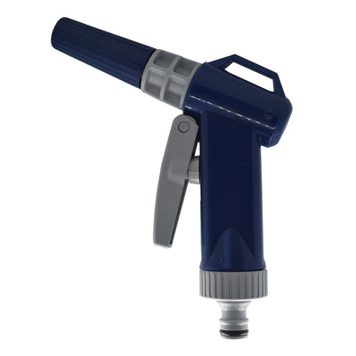 Nozzle and pistol grip with male quick connector by Lalizas