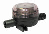 Pump Inlet Strainer - 19mm (3/4") Hose Protects all electric diaphragm pumps  (Flojet 01720000)