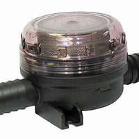 Pump Inlet Strainer - 19mm (3/4") Hose Protects all electric diaphragm pumps  (Flojet 01720000)