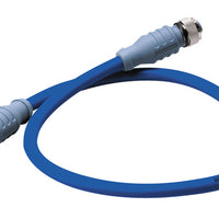 Maretron Mid Double-Ended Cordset Male to Female 2m Blue