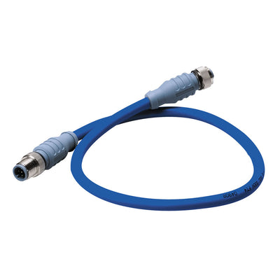 Maretron Mid Double-Ended Cordset Male to Female 10m Blue