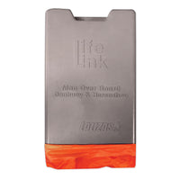 Lifelink MOB Danbuoy &Horseshoe, grey by Lalizas